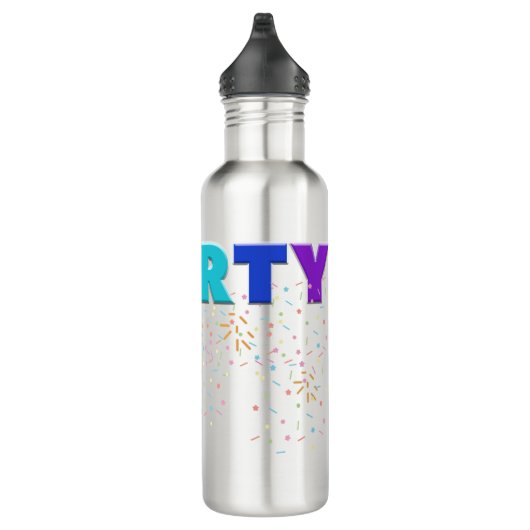 Mikitiez PE Olympische Spelen donut regenboog spor Waterfles (Rechts)