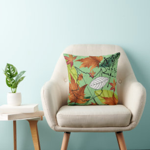 Mikitiez pisces natuur selflove roos flower kussen