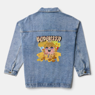 Mikitiez popcorn moivenight bioscoop denim jacket