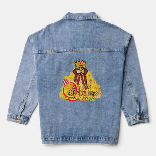 Mikitiez popcorn moivenight bioscoop denim jacket