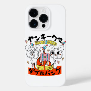 Mikitiez rockyroad ijsbaan manga zomer banger Case-Mate iPhone 14 pro hoesje