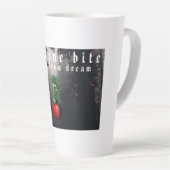 Mikitiez rode schedel giftige appel vegan zomer latte mok (Rechterhoek)