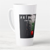 Mikitiez rode schedel giftige appel vegan zomer latte mok (Linkerhoek)