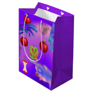Mikitiez rode schedel giftige appel vegan zomer medium cadeauzakje