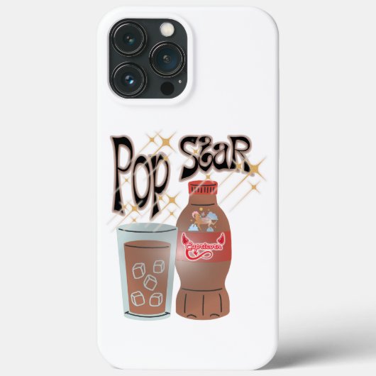 Mikitiez rode Steenbok cola pop ster Case-Mate iPhone Case (Achterkant)