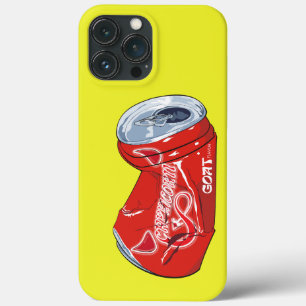 Mikitiez rode Steenbok cola pop ster iPhone 13 Pro Max Hoesje