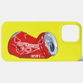Mikitiez rode Steenbok cola pop ster Case-Mate iPhone Case (Achterkant (horizontaal))