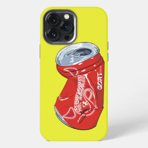 Mikitiez rode Steenbok cola pop ster iPhone 13 Pro Max Hoesje