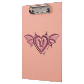 Mikitiez roos baroqueart regenboogsteen klembord (Links)