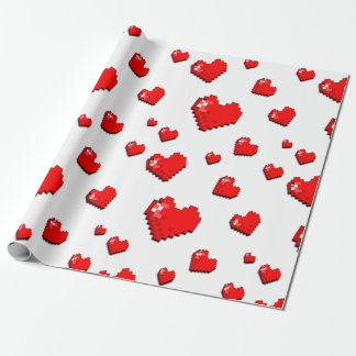 Mikitiez roze harselflove june gemini cadeaupapier