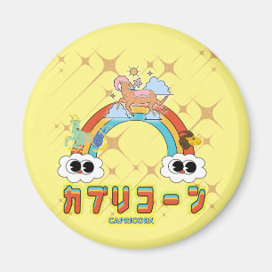Mikitiez schattige steenkool regenboog anime manga magneet