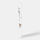 Mikitiez schedel roze graffiti trots Case-Mate iPhone case (Achterkant / Links)