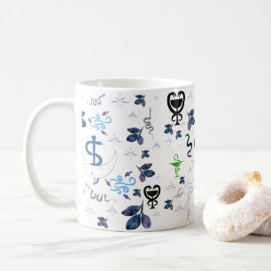 Mikitiez slangenmens tovenaar heks magie koffiemok