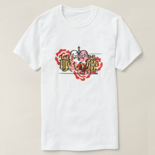 Mikitiez slaperymidnight zomer anime prinses roos t-shirt