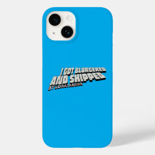 Mikitiez space dolly skull burger chips frans Case-Mate iPhone 14 hoesje