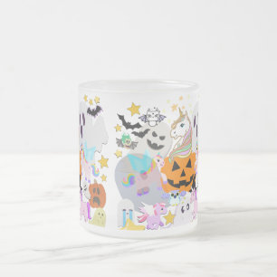 Mikitiez spook manga anime halloween monster feest matglas koffiemok