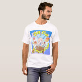 Mikitiez Spring taurusmoon moederdag sakura manga T-shirt (Voorkant volledig)