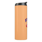 Mikitiez Steenbok duivel rockster saturn Thermosbeker (Gedraaid links)