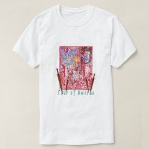 Mikitiez tarot sprookje wenshoek zigeuner droom t-shirt