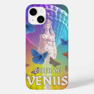 Mikitiez venus oceaanvlinders houden van olympus Case-Mate iPhone 14 hoesje