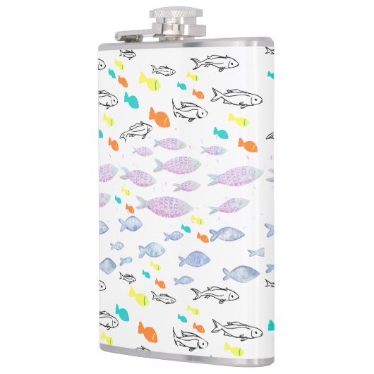 Mikitiez venus zeemeermin vissen zomer heupfles (Links)