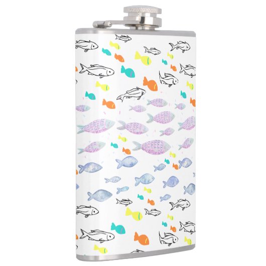 Mikitiez venus zeemeermin vissen zomer heupfles (Rechts)