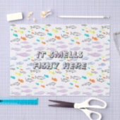 Mikitiez venus zeemeermin vissen zomer tissuepapier (Craft)