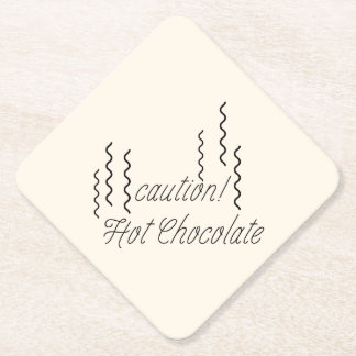 Mikitiez warme chocolademelk kerst mashmello kartonnen onderzetters
