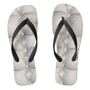Mikitiez zomer venus schelp oceaan strand teenslippers
