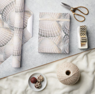 Mikitiez zomer venus shell oceaan strand cadeaupapier