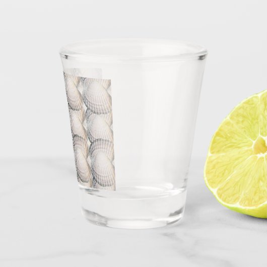Mikitiez zomer venus shell oceaan strand shot glas (Rechts)