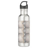 Mikitiez zomer venus shell oceaan strand waterfles  (Voorkant)