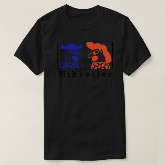 Mikkeller Copenhagen Denemarken T-shirt (Design voorkant)