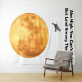 mikken op hoog tapijt wandkleed (In Situ (horizontaal))