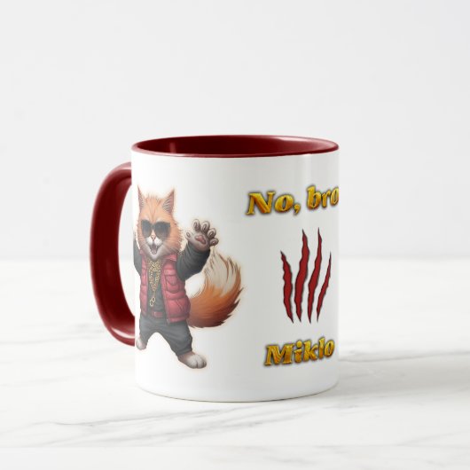 Miklo combo mug (Devant gauche)