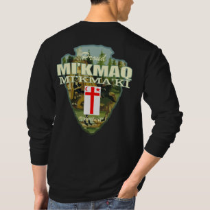 Mi'kmaq (pijlpunt) t-shirt