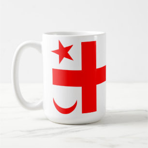 Mikmaq State Flag Koffiemok