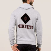 MIKNETO® - Sweat à capuche zipé (Dos)