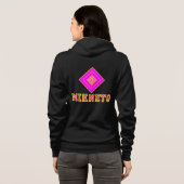 MIKNETO® - Sweat à capuche zippé (Dos entier)