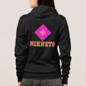 MIKNETO® - Sweat à capuche zippé (Dos)