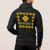 MIKNETO® - Zip-Up Hoodie (Achterkant)