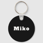 Miko Sleutelhanger (Achterkant)