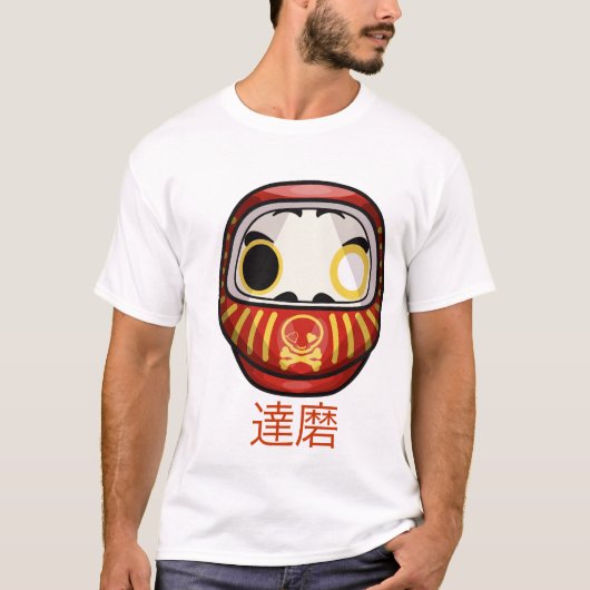 mikoto's daruma t-shirt (Voorkant)