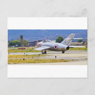 Mikoyan-Gurevich Mig-15 Briefkaart