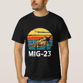 Mikoyan-Gurevich MiG-23 T-shirt