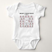Miktiez vrolijk kerstfeest minimal santa happynewy