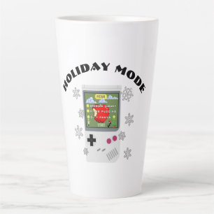 Miktitiez vakantiemodus oma kerst familie latte mok