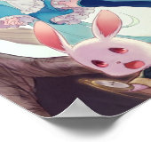 Miku in Wonderland ft Poster (Hoek)