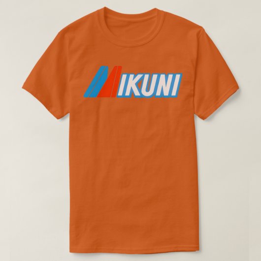 Mikuni Racing T-shirt (Design voorkant)