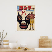 MIL MASCARAS JAPANESE POSTER (Keuken)